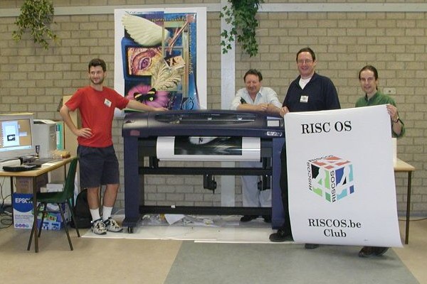 Groot formaat printer