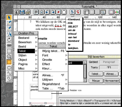 Dutch translation of Ovation Pro